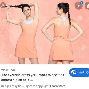 Outdoor Voices Exercise Dress